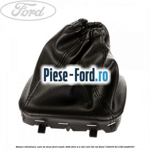 Adeviz rotund pedalier sport Ford Transit 2006-2014 2.2 TDCi RWD 100 cai diesel