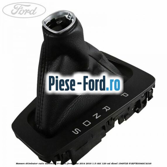 Manson shimbator cutie automata 6 trepte Ford Focus 2014-2018 1.5 TDCi 120 cai diesel