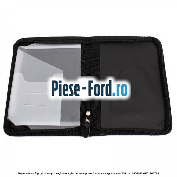 Mapa acte cu logo Ford neagra cu fermoar Ford Mustang Mach-E MACH-E (CGW) EV 4x4 258 cai  #3971AF0F4C