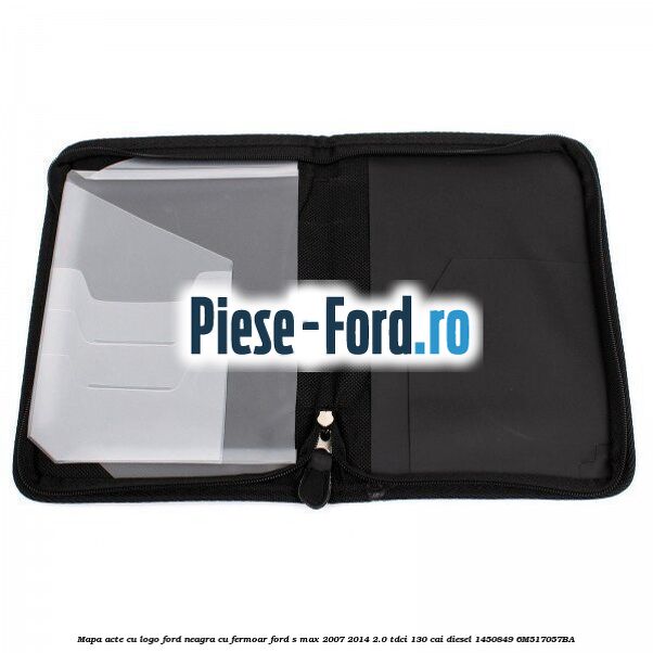 Mapa acte cu logo Ford neagra cu fermoar Ford S-Max 2007-2014 2.0 TDCi 130 cai #30EE7A4B3D Mapa acte cu logo Ford neagra cu fermoar Ford S-Max 2007-2014 2.0 TDCi 130 cai diesel #30EE7A4B3D