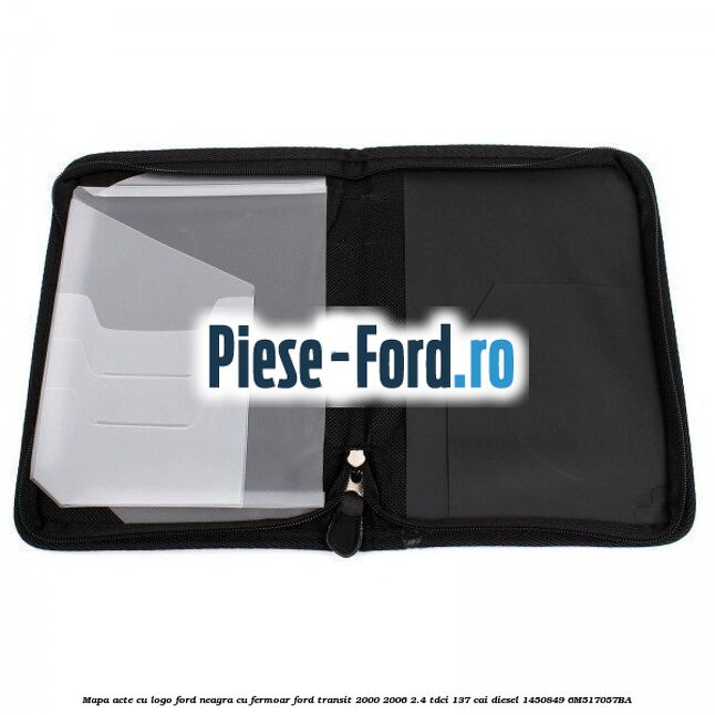 Mapa acte cu logo Ford neagra cu fermoar Ford Transit 2000-2006 2.4 TDCi 137 cai #E623379444 Mapa acte cu logo Ford neagra cu fermoar Ford Transit 2000-2006 2.4 TDCi 137 cai diesel #E623379444