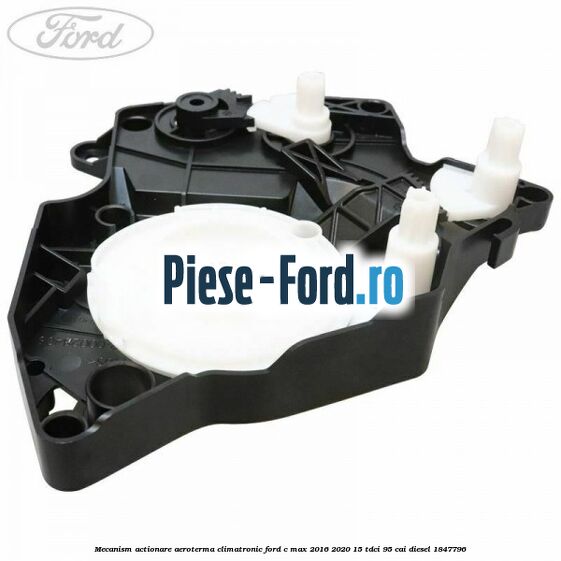 Mecanism actionare aeroterma climatronic Ford C-Max 2016-2020 1.5 TDCi 95 cai #44299E20AF