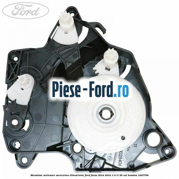 Mecanism actionare aeroterma climatronic Ford Focus 2014-2018 1.6 Ti 85 cai benzina #9B95835326