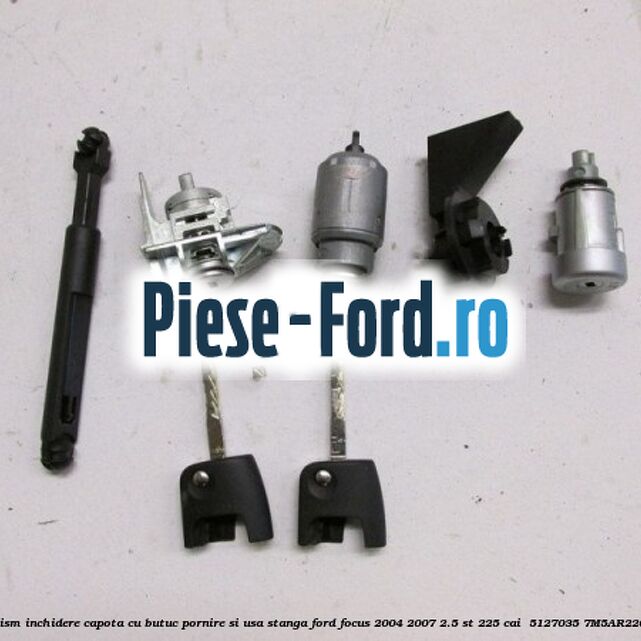 Mecanism inchidere capota cu butuc pornire si usa stanga Ford Focus 2004-2007 2.5 ST 225 cai  #CE9AAEA6DD