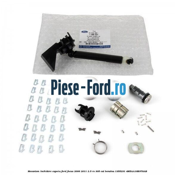 Mecanism inchidere capota Ford Focus 2008-2011 2.5 RS 305 cai benzina