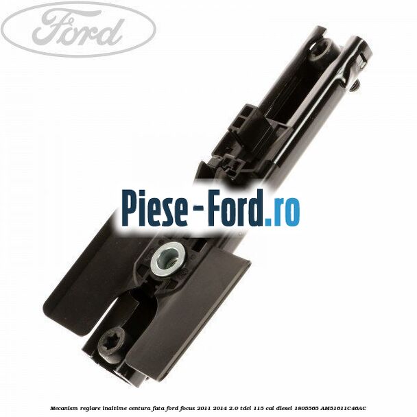 Instalatie electrica airbag cortina 5 usi hatchback Ford Focus 2011-2014 2.0 TDCi 115 cai diesel