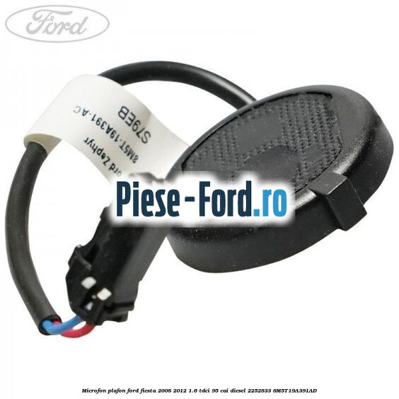 Difuzor usa spate Ford original Ford Fiesta 2008-2012 1.6 TDCi 95 cai diesel