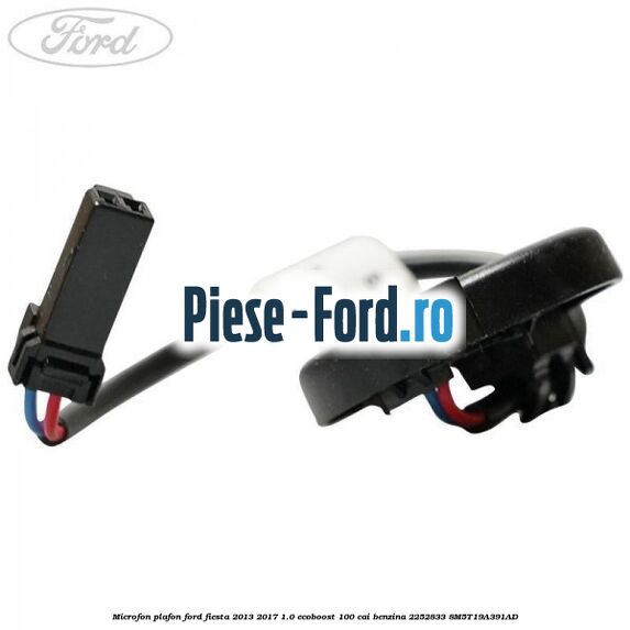Microfon plafon Ford Fiesta 2013-2017 1.0 EcoBoost 100 cai benzina