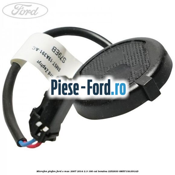 Microfon plafon Ford S-Max 2007-2014 2.3 160 cai benzina