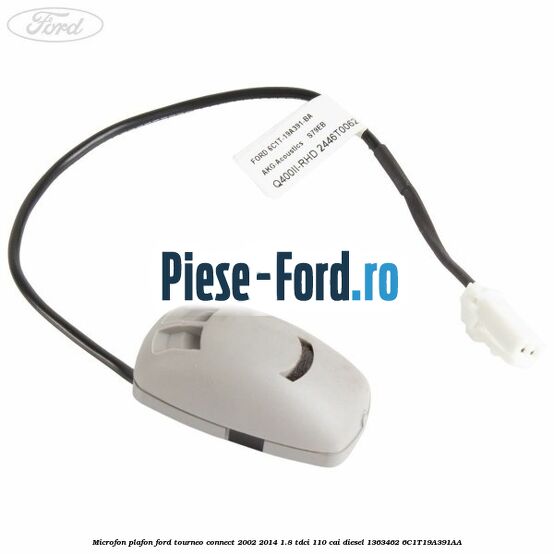 Microfon plafon Ford Tourneo Connect 2002-2014 1.8 TDCi 110 cai diesel