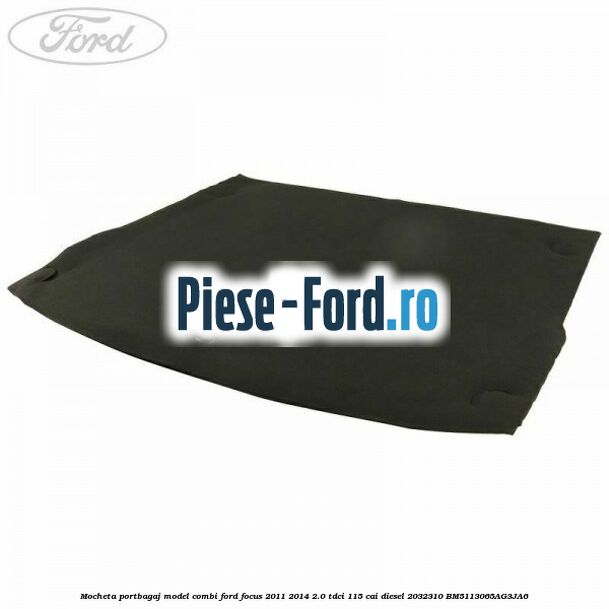LED interior portbagaj Ford Focus 2011-2014 2.0 TDCi 115 cai diesel