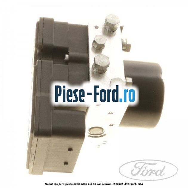 Inel senzor, ABS spate Ford Fiesta 2005-2008 1.3 60 cai benzina