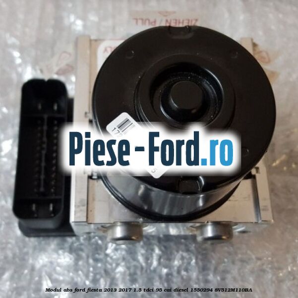 Clips prindere senzor ABS punte fata Ford Fiesta 2013-2017 1.5 TDCi 95 cai diesel
