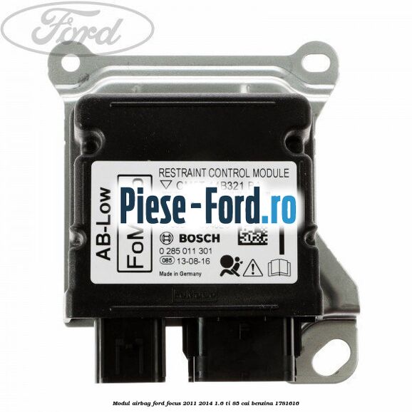 Modul airbag Ford Focus 2011-2014 1.6 Ti 85 cai