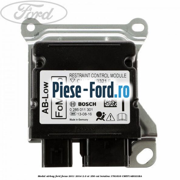 Mecanism reglare inaltime centura fata Ford Focus 2011-2014 2.0 ST 250 cai benzina