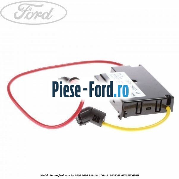 Modul alarma Ford Mondeo 2008-2014 1.8 TDCi 100 cai  #005B9FF41B
