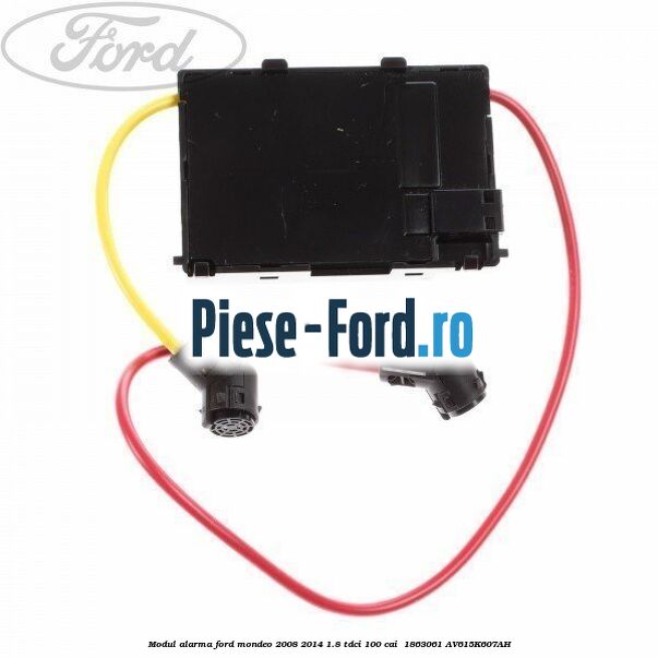 Modul alarma Ford Mondeo 2008-2014 1.8 TDCi 100 cai  #005B9FF41B
