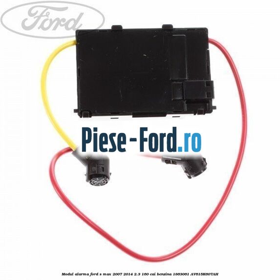 Modul alarma Ford S-Max 2007-2014 2.3 160 cai benzina