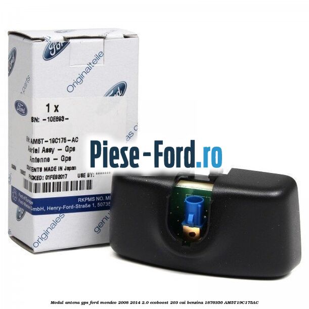 Modul antena GPS Ford Mondeo 2008-2014 2.0 EcoBoost 203 cai benzina
