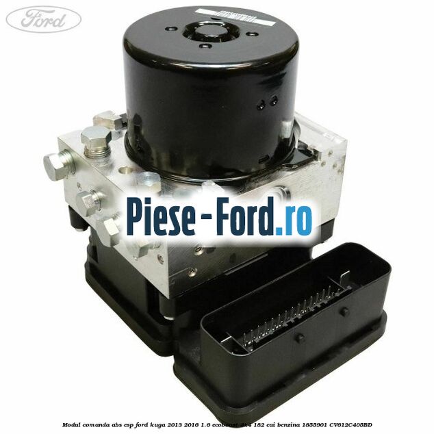 Electronica modul comanda ABS-ESP, frana mana mecanica Ford Kuga 2013-2016 1.6 EcoBoost 4x4 182 cai benzina