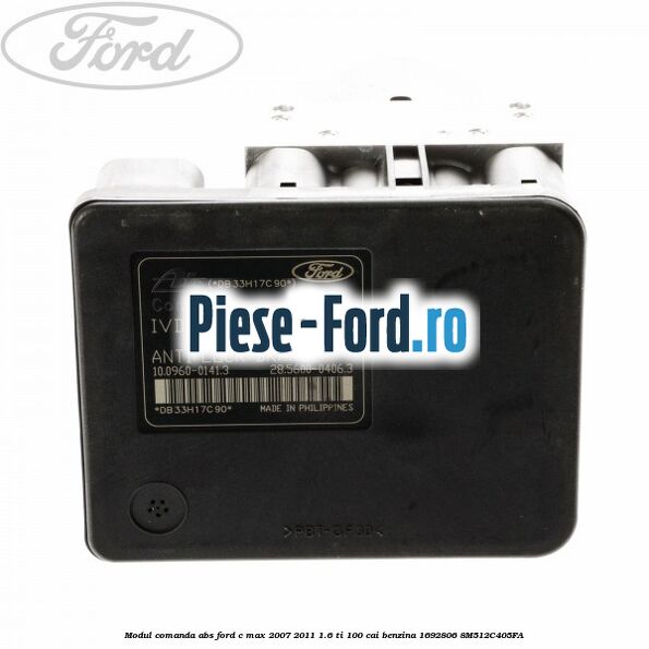 Modul comanda ABS Ford C-Max 2007-2011 1.6 Ti 100 cai benzina #8F6E3CF8F6