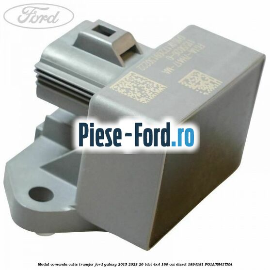 Modul comanda cutie transfer Ford Galaxy 2015-2023 2.0 TDCi 4x4 180 cai #80D482B51F