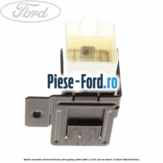 Modul comanda electroventilator Ford Galaxy 2000-2006 1.9 TDI 130 cai diesel #593B17E0BA