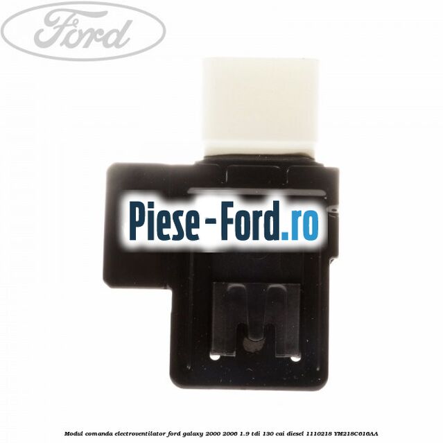 Modul comanda electroventilator Ford Galaxy 2000-2006 1.9 TDI 130 cai diesel #593B17E0BA
