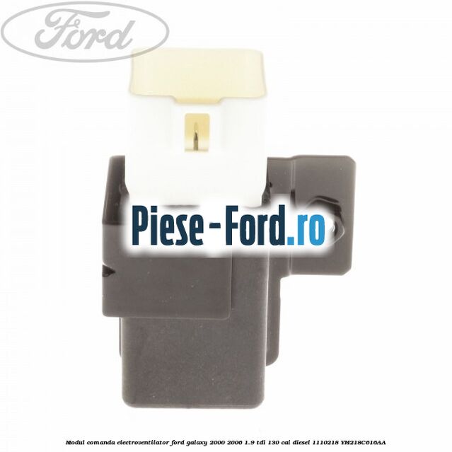 Modul comanda electroventilator Ford Galaxy 2000-2006 1.9 TDI 130 cai diesel #593B17E0BA