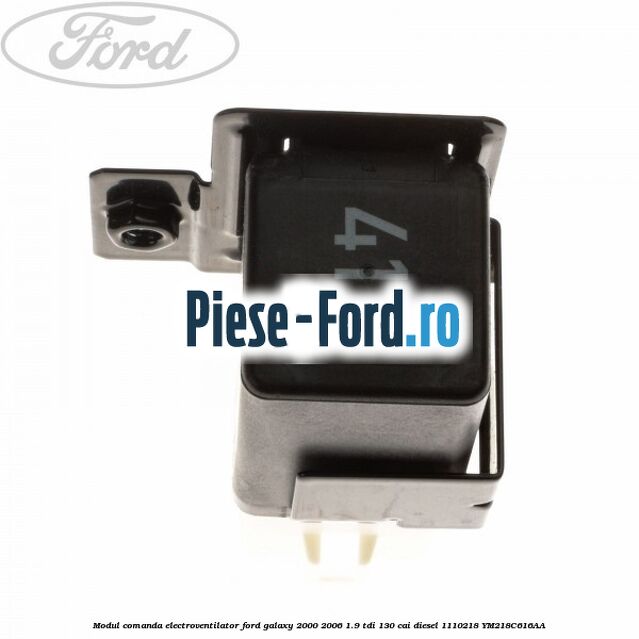 Modul comanda electroventilator Ford Galaxy 2000-2006 1.9 TDI 130 cai diesel #593B17E0BA