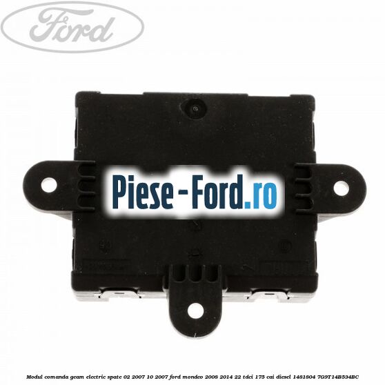 Modul comanda geam electric spate 02/2007-10/2007 Ford Mondeo 2008-2014 2.2 TDCi 175 cai #07F8BB8835