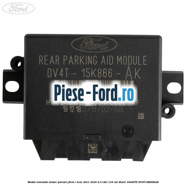 Modul alarma Ford C-Max 2011-2015 2.0 TDCi 115 cai diesel