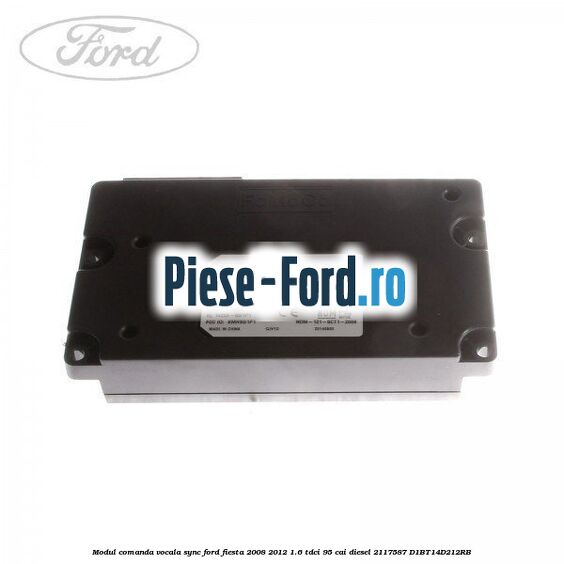 Modul adaptor can bus becker Ford Fiesta 2008-2012 1.6 TDCi 95 cai diesel