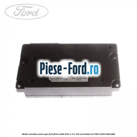 Modul adaptor can bus becker Ford Fiesta 2008-2012 1.6 Ti 120 cai benzina