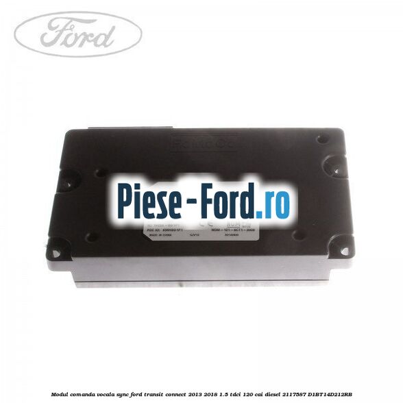 Adaptor USB, torpedou Ford Transit Connect 2013-2018 1.5 TDCi 120 cai diesel