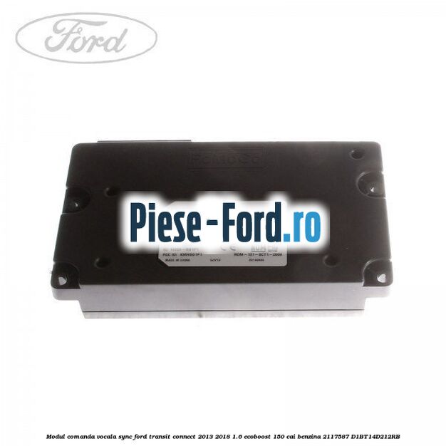Adaptor USB, torpedou Ford Transit Connect 2013-2018 1.6 EcoBoost 150 cai benzina