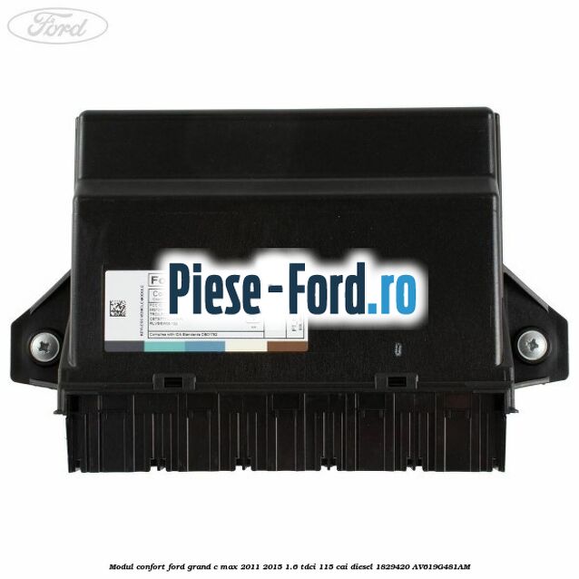 Modul comanda senzor parcare Ford Grand C-Max 2011-2015 1.6 TDCi 115 cai diesel