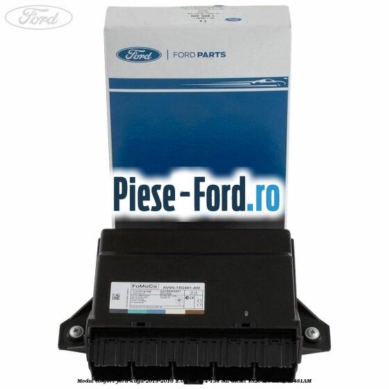 Modul confort Ford Kuga 2013-2016 2.0 TDCi 4x4 136 cai diesel #9E23A1327C