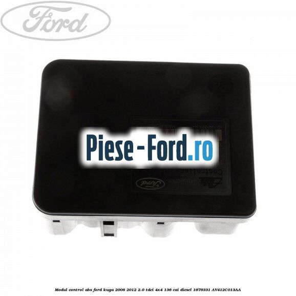 Cablu alimentare senzor abs spate stanga Ford Kuga 2008-2012 2.0 TDCi 4x4 136 cai diesel