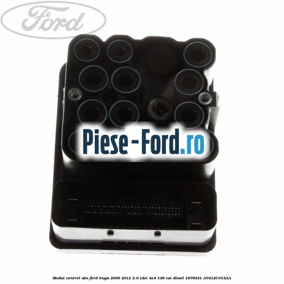 Modul control ABS Ford Kuga 2008-2012 2.0 TDCi 4x4 136 cai diesel