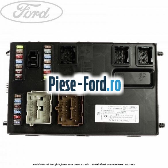 Instalatie electrica usa spate Ford Focus 2011-2014 2.0 TDCi 115 cai diesel