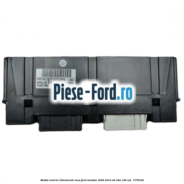 Modul control climatronic MCA Ford Mondeo 2008-2014 2.0 TDCi 130 cai #7F8B8FC31A