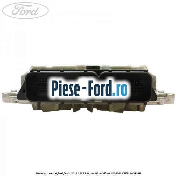 Modul ECU euro 5 Ford Fiesta 2013-2017 1.5 TDCi 95 cai diesel
