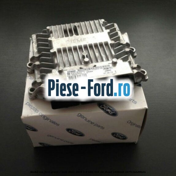 Modul ECU Ford Grand C-Max 2011-2015 1.6 TDCi 115 cai diesel