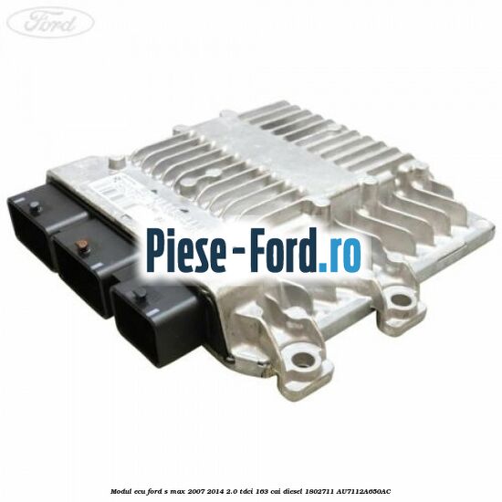 Modul control amortizoare IVD Ford S-Max 2007-2014 2.0 TDCi 163 cai diesel