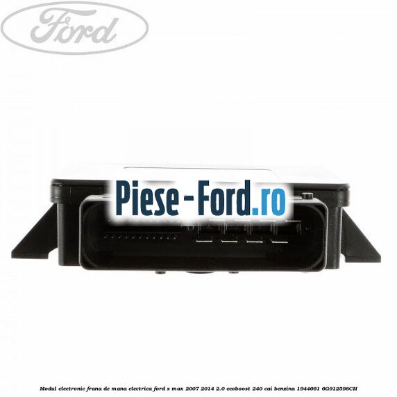 Modul control amortizoare IVD Ford S-Max 2007-2014 2.0 EcoBoost 240 cai benzina