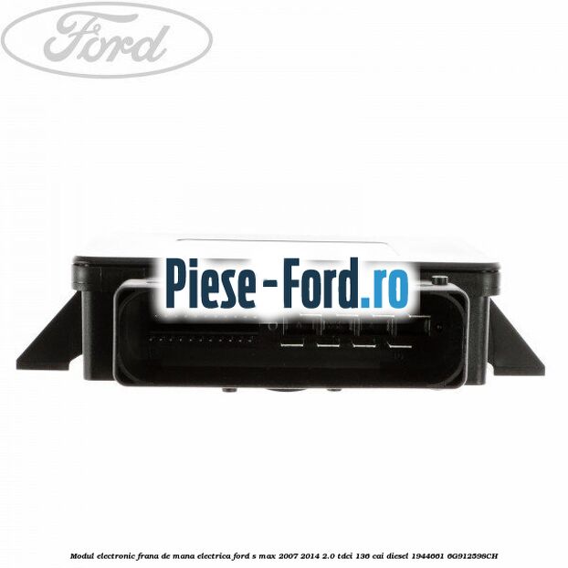 Modul control amortizoare IVD Ford S-Max 2007-2014 2.0 TDCi 136 cai diesel