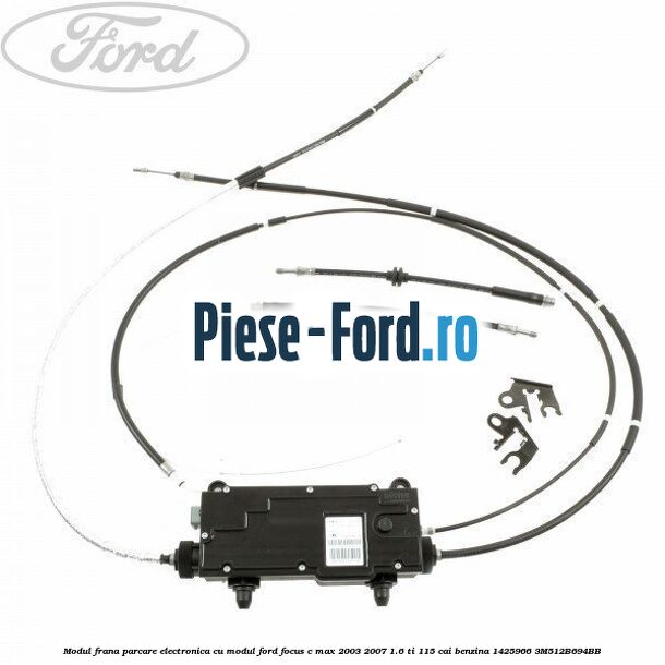 Modul frana parcare electronica cu modul Ford Focus C-Max 2003-2007 1.6 Ti 115 cai benzina #2FC70EB185