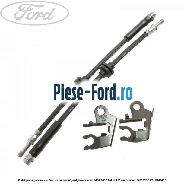 Modul frana parcare electronica cu modul Ford Focus C-Max 2003-2007 1.6 Ti 115 cai benzina #2FC70EB185