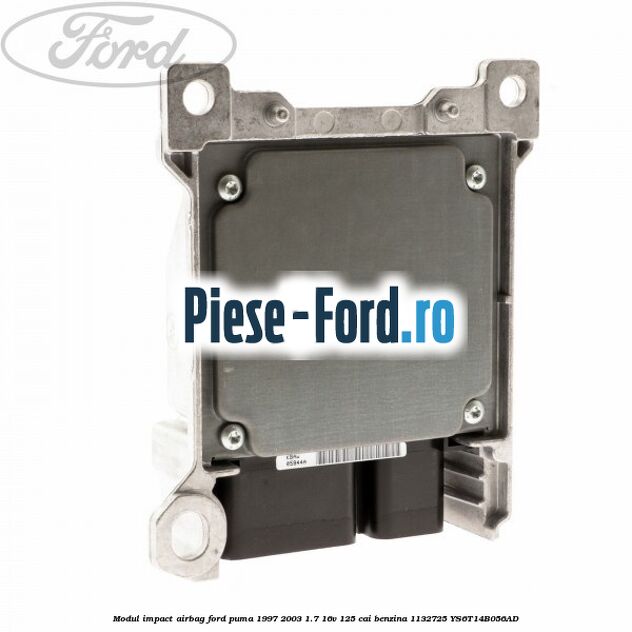Modul impact airbag Ford Puma 1997-2003 1.7 16V 125 cai benzina #EFDE1F60E1